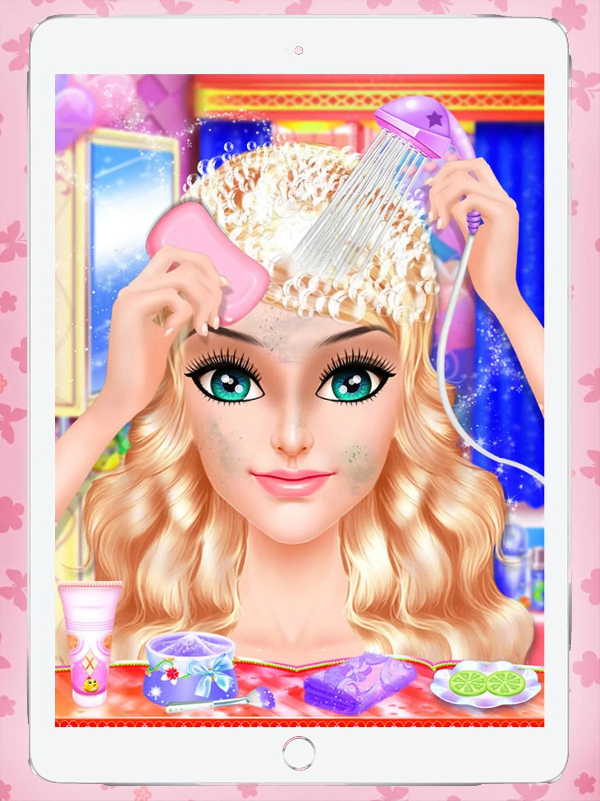 Juel Spa and Salon gameplay screenshot