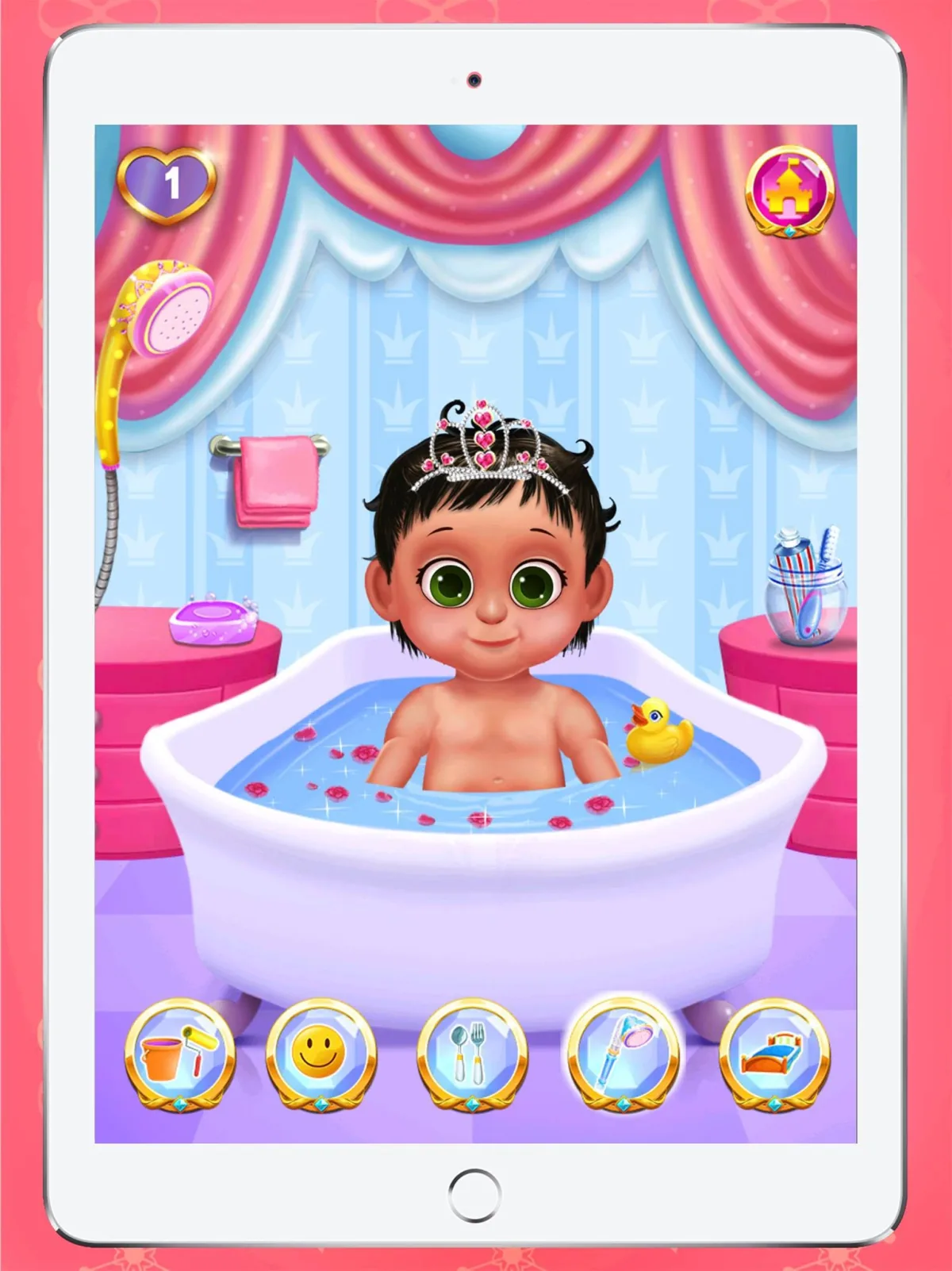 Kids Care baby care game screenshot