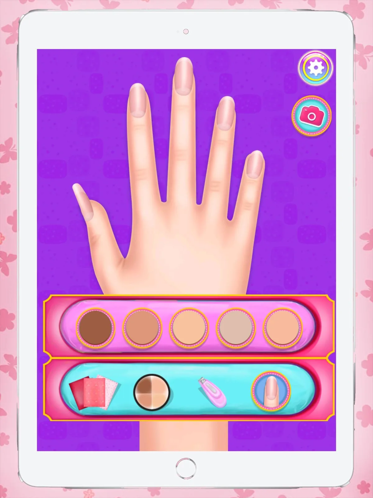Glam Nails Salon gameplay screenshot